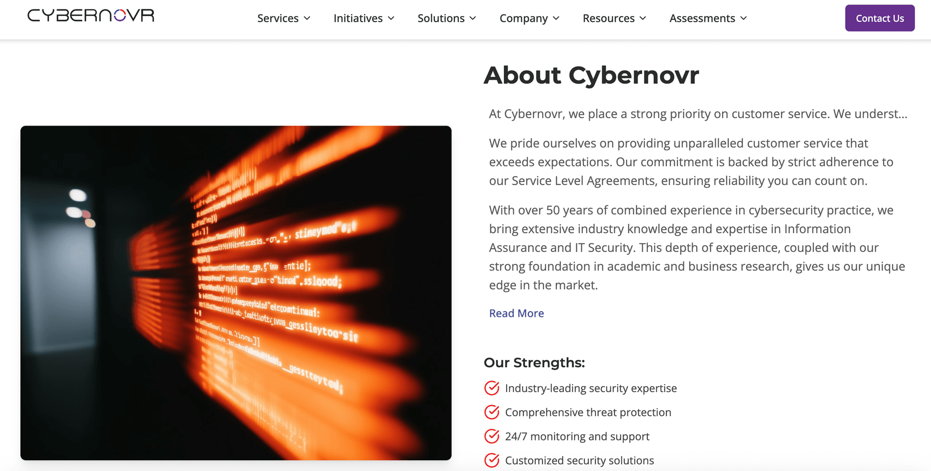 Cybernovr screenshot 1