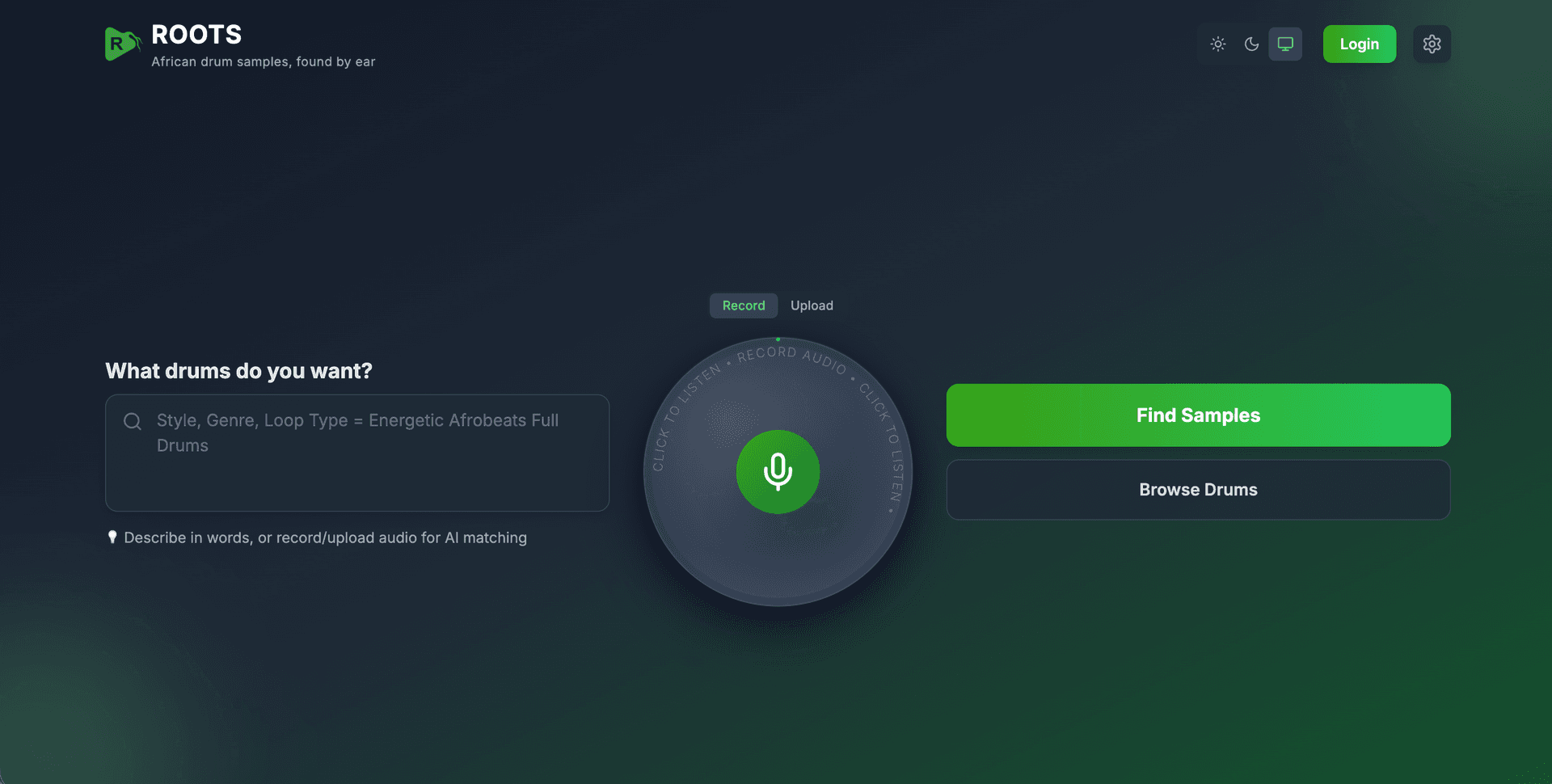 Roots AI screenshot 1