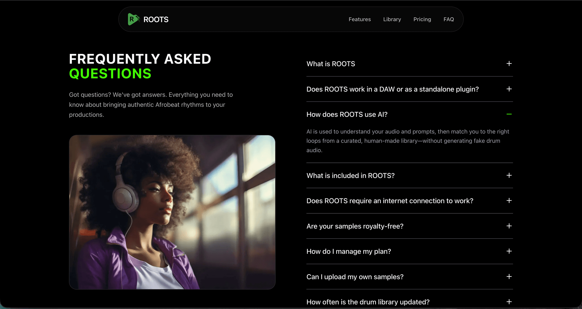 Roots AI screenshot 7
