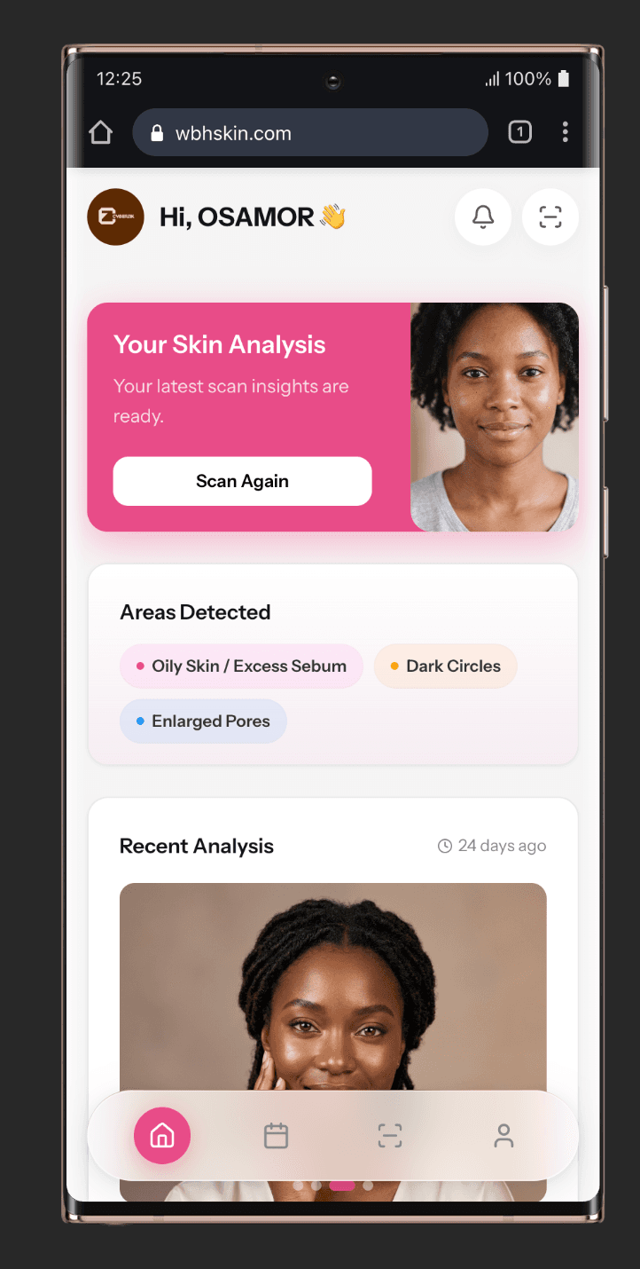 WBH Mobile screenshot 1