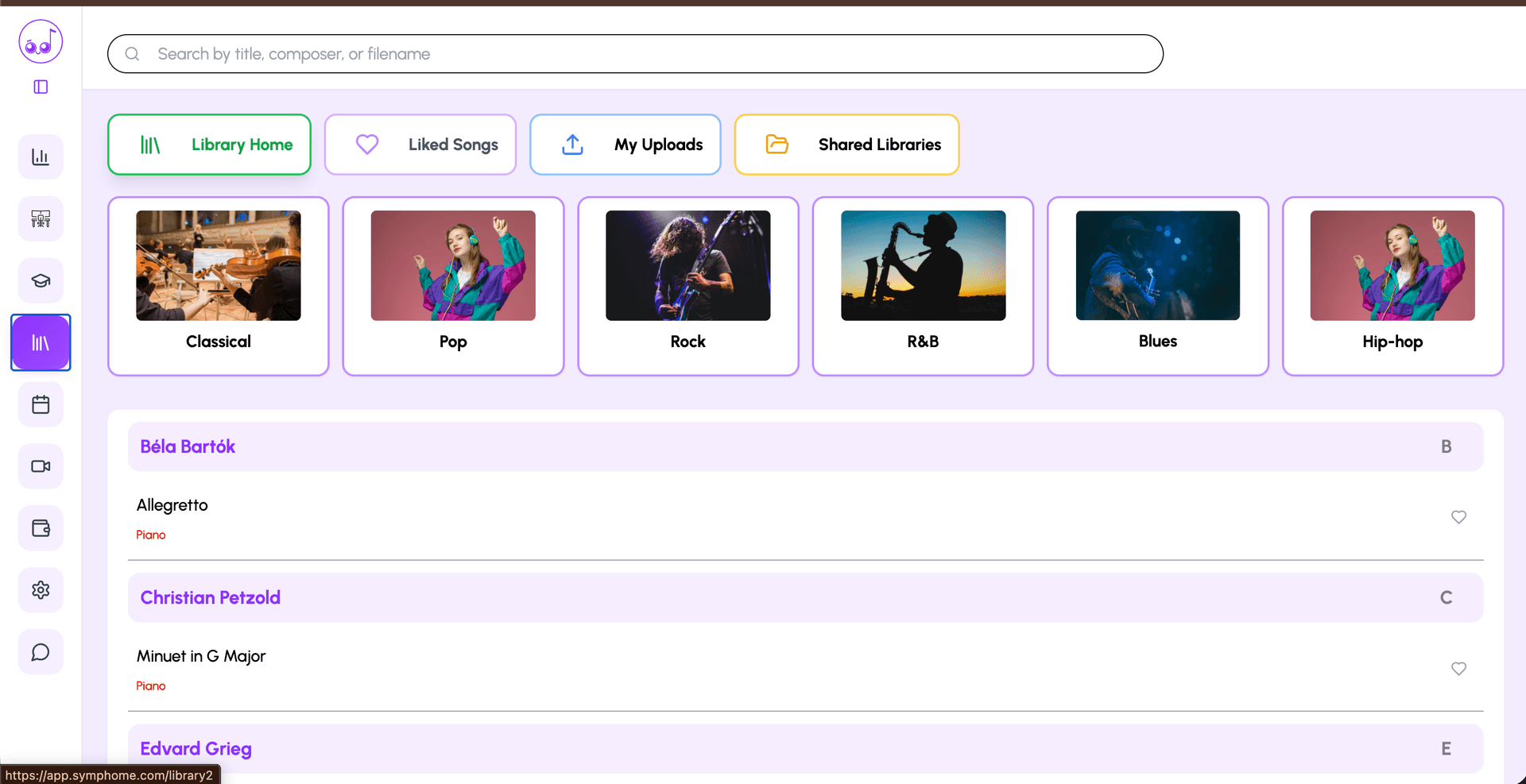 SymphoMe screenshot 2