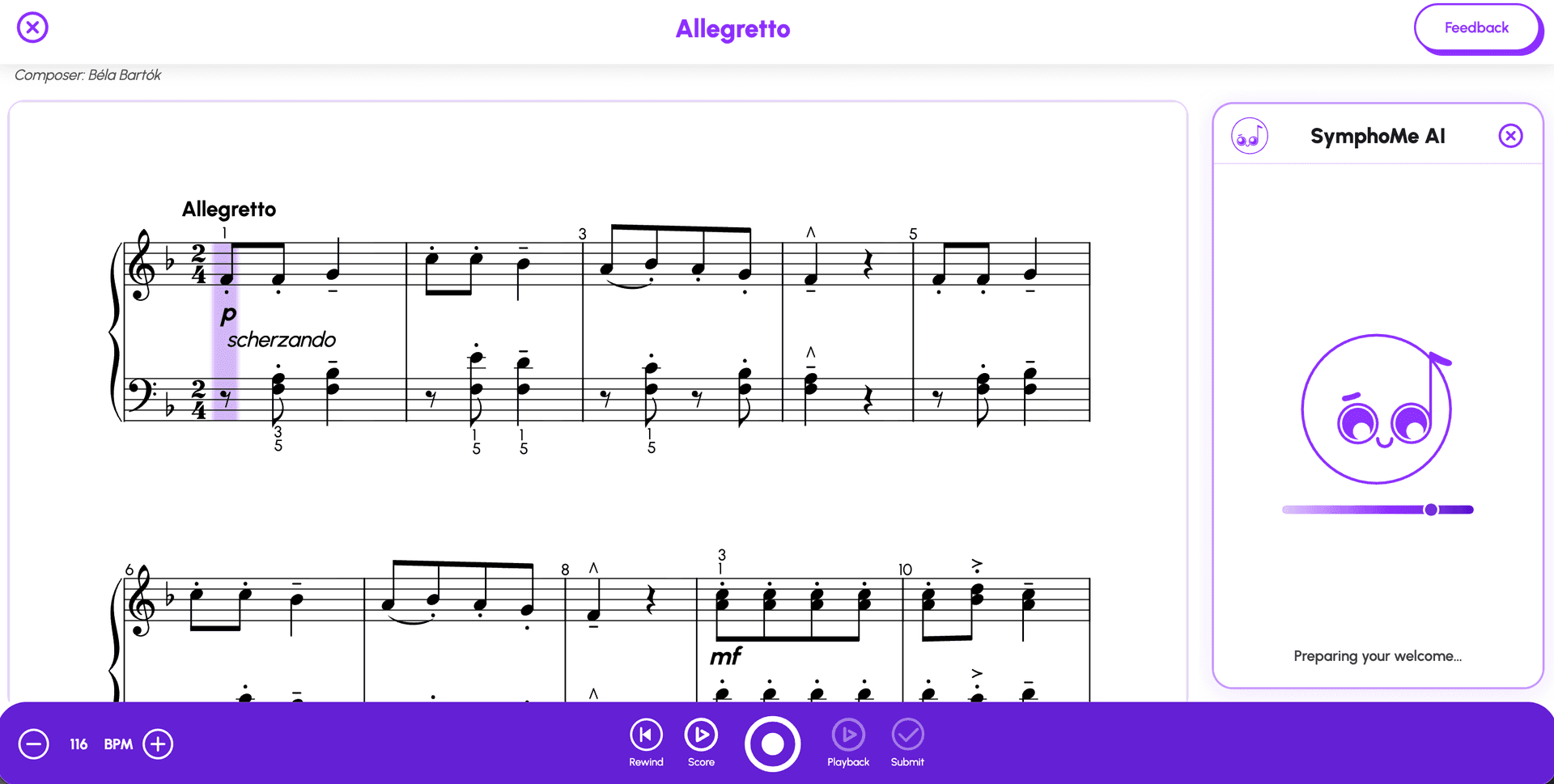 SymphoMe screenshot 3