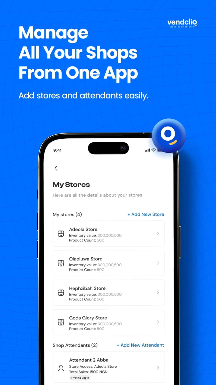 VendCliq screenshot 1