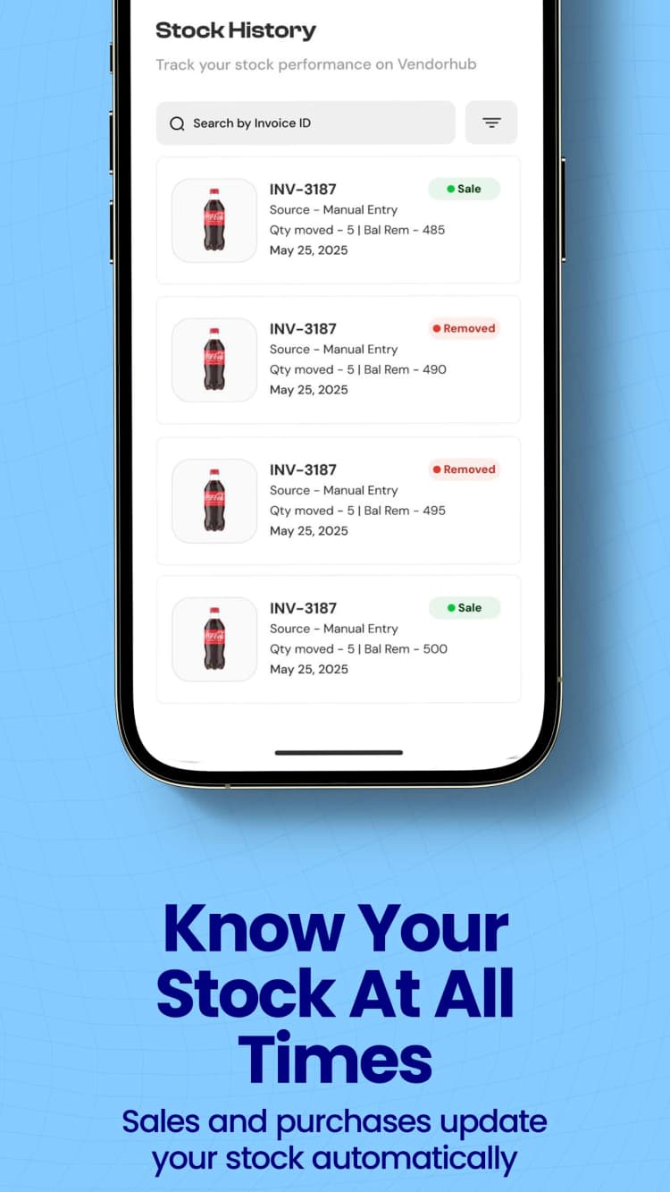 VendCliq screenshot 2